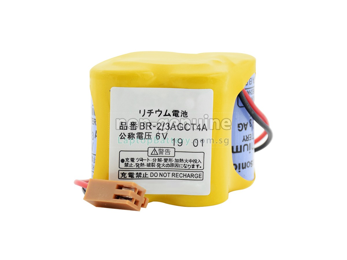 replacement Fanuc BR-23AGCT4A battery