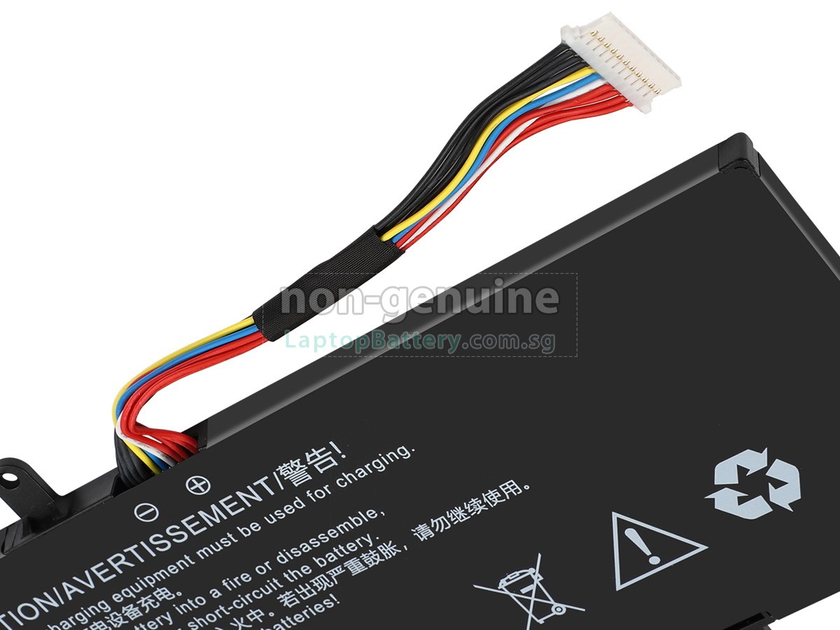 replacement Firebat NARUTO U4 battery