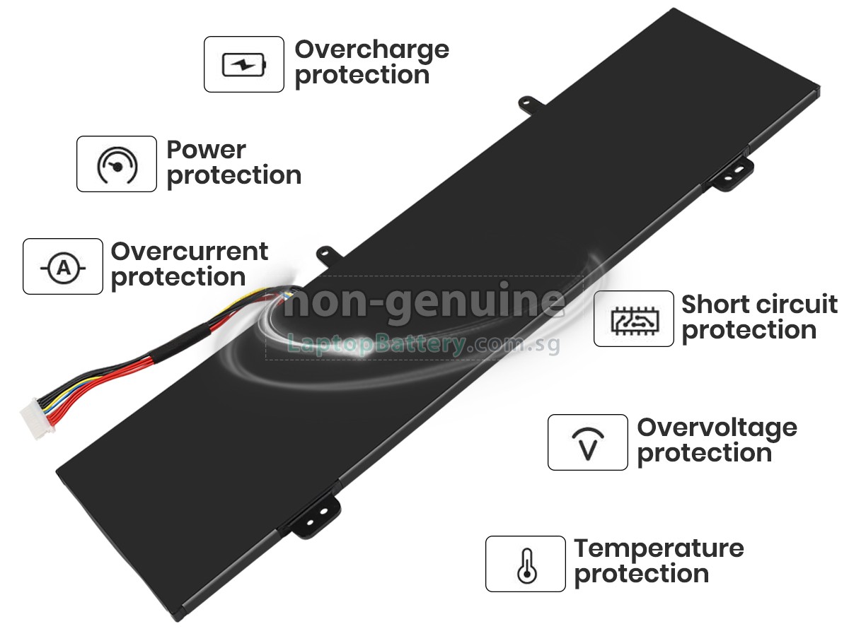 replacement Firebat NARUTO U4 battery