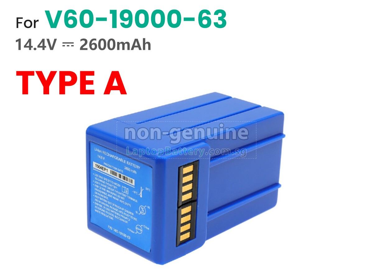 replacement Flight V60-19100-63 battery