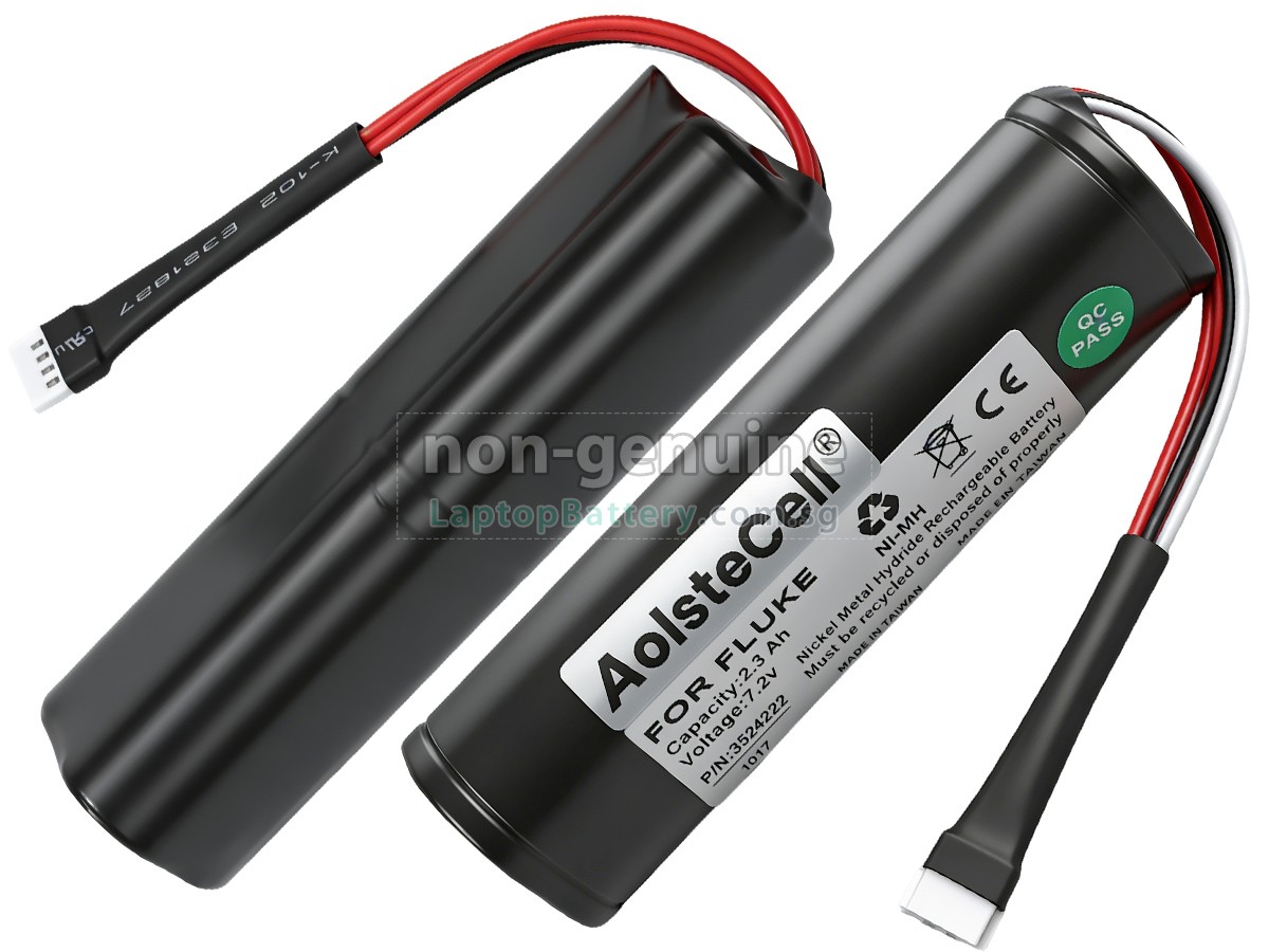 replacement FLUKE 2446641 battery