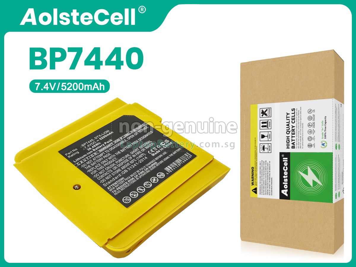 replacement FLUKE BP7440 battery