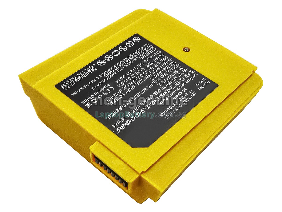 replacement FLUKE BP7440 battery