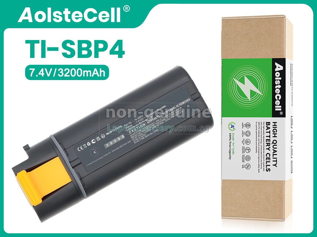 replacement FLUKE TI-SBP4 battery