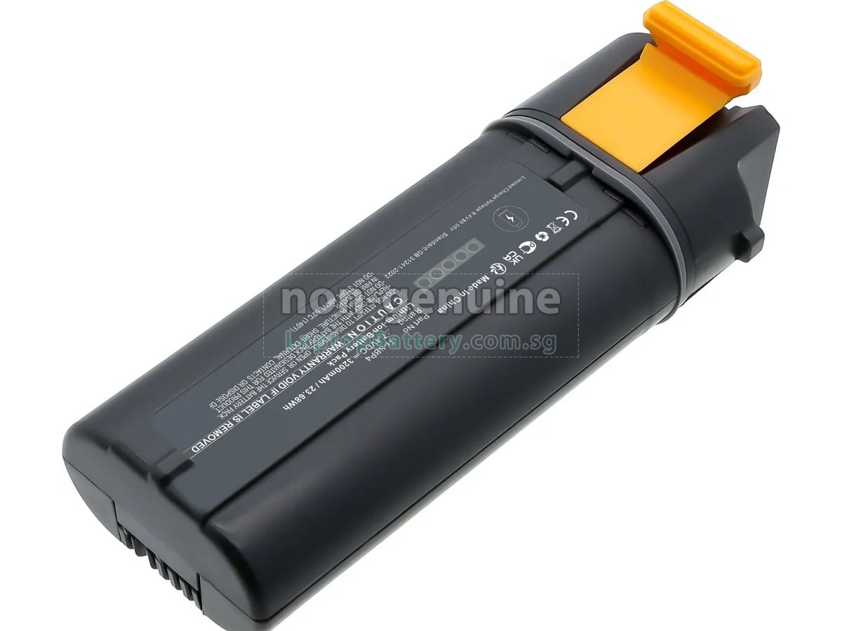 replacement FLUKE TI-SBP4 battery