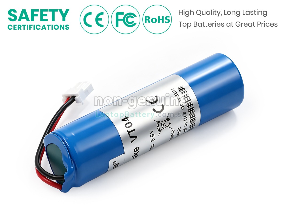 replacement FLUKE VT04 battery