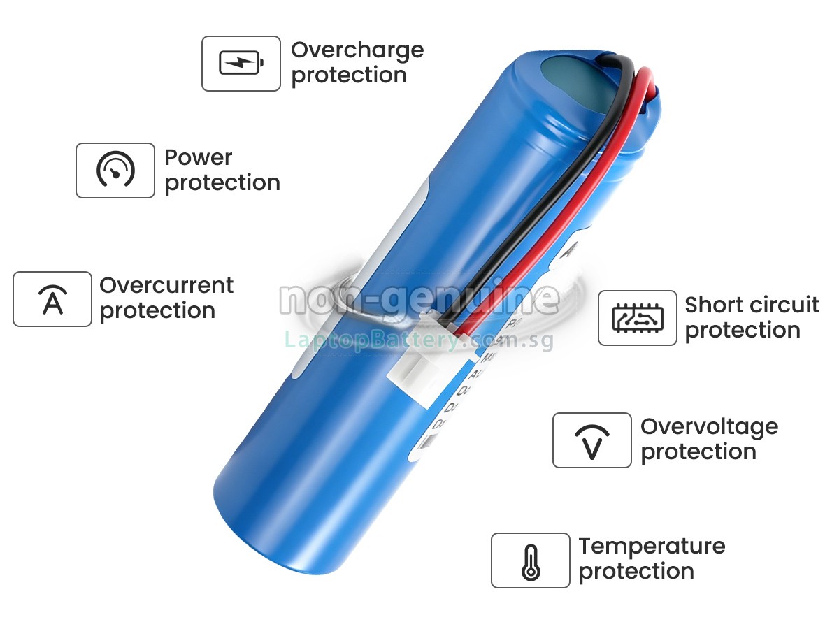 replacement FLUKE VT04 battery