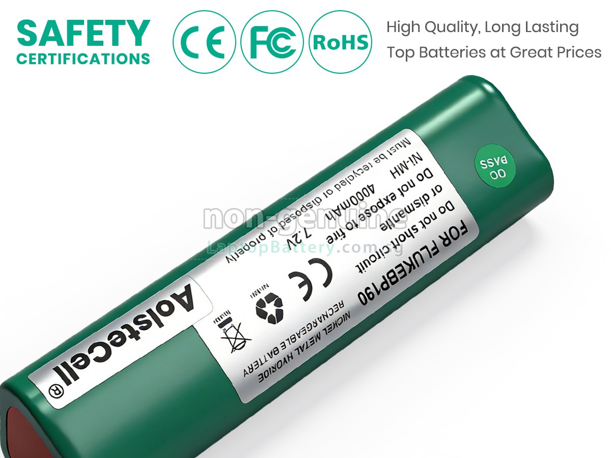 replacement FLUKE 190 battery