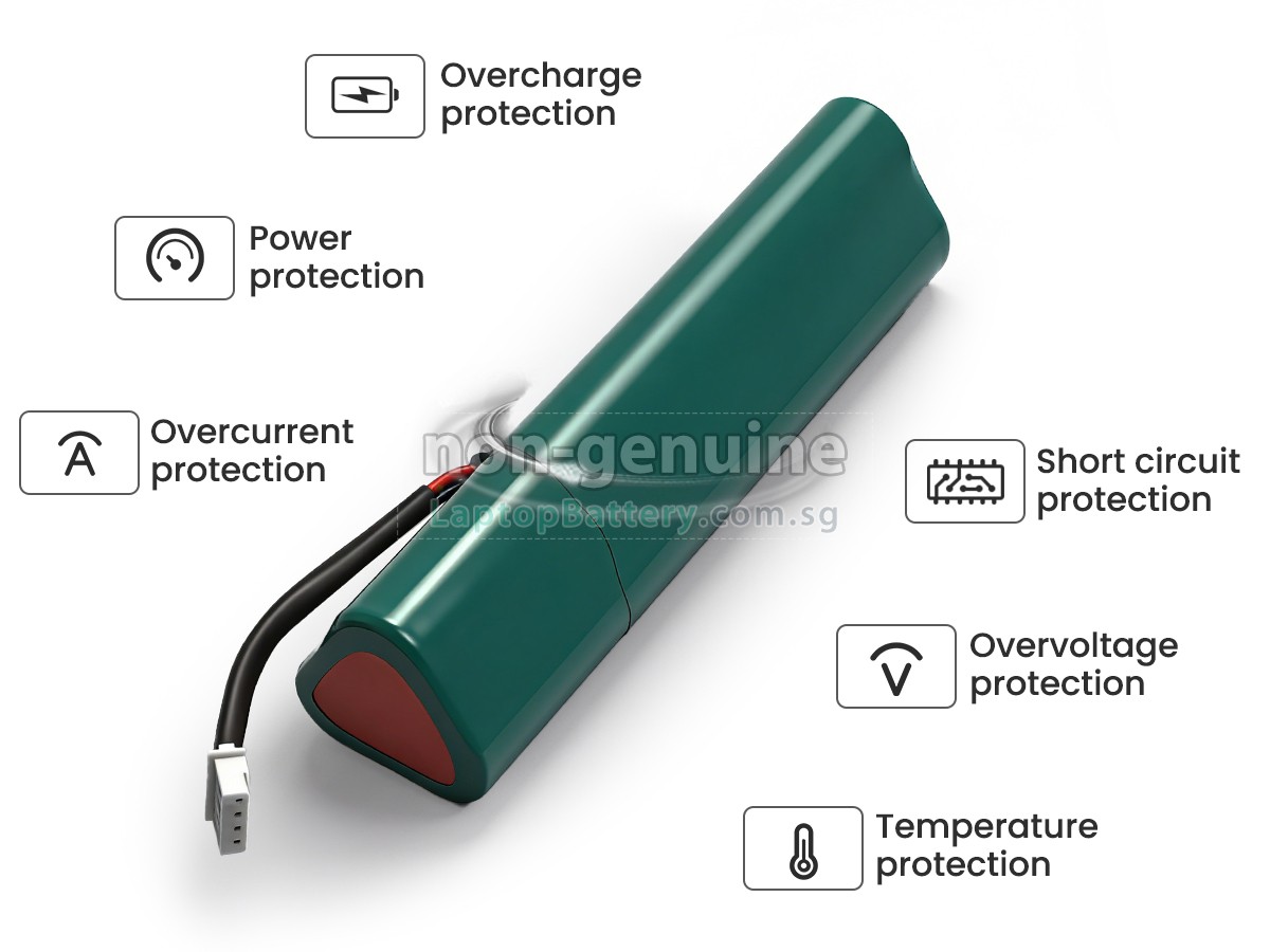 replacement FLUKE 190 battery