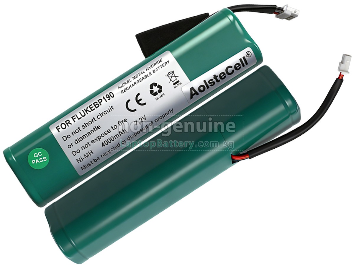 replacement FLUKE 190 battery