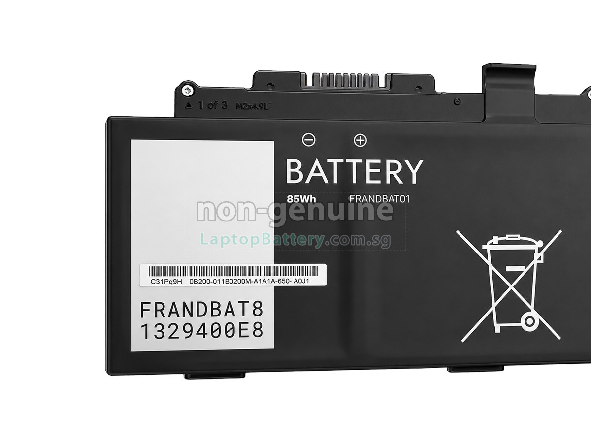 replacement Framework FRANDB0000 battery