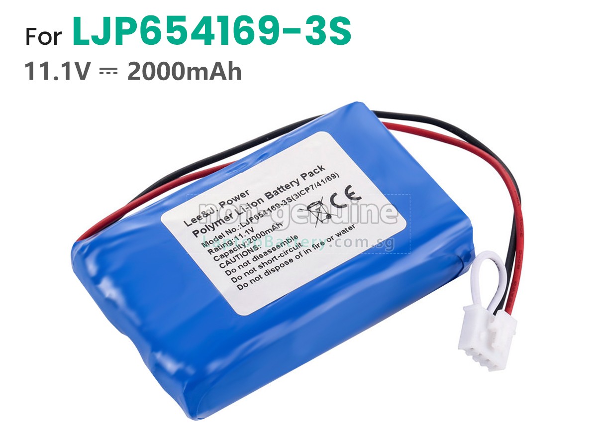 replacement Fresenius INFUSIA SP7 battery