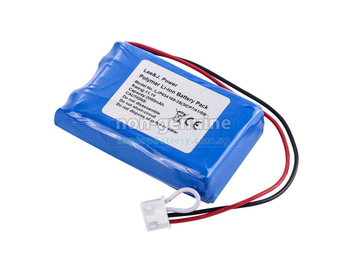 replacement Fresenius INFUSIA SP7 battery