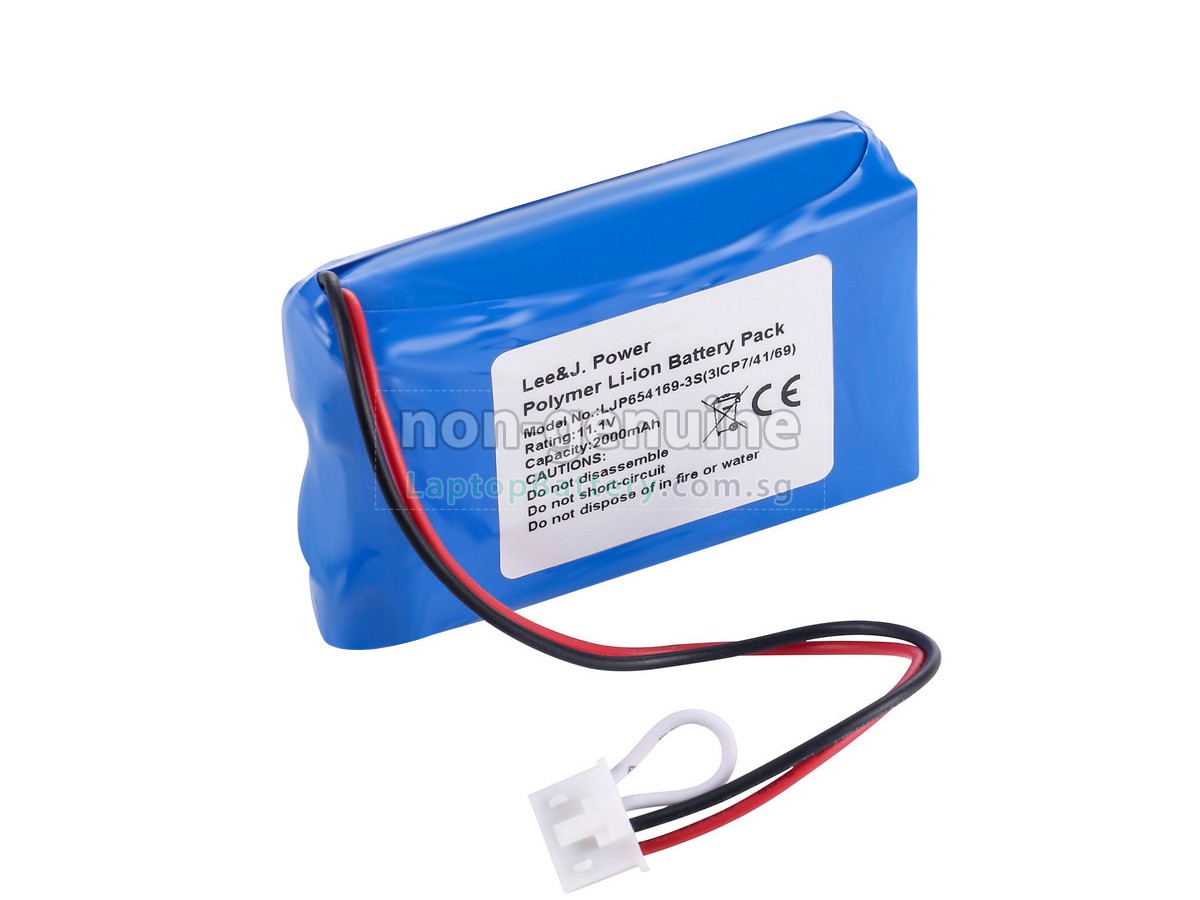 replacement Fresenius INFUSIA SP7 battery
