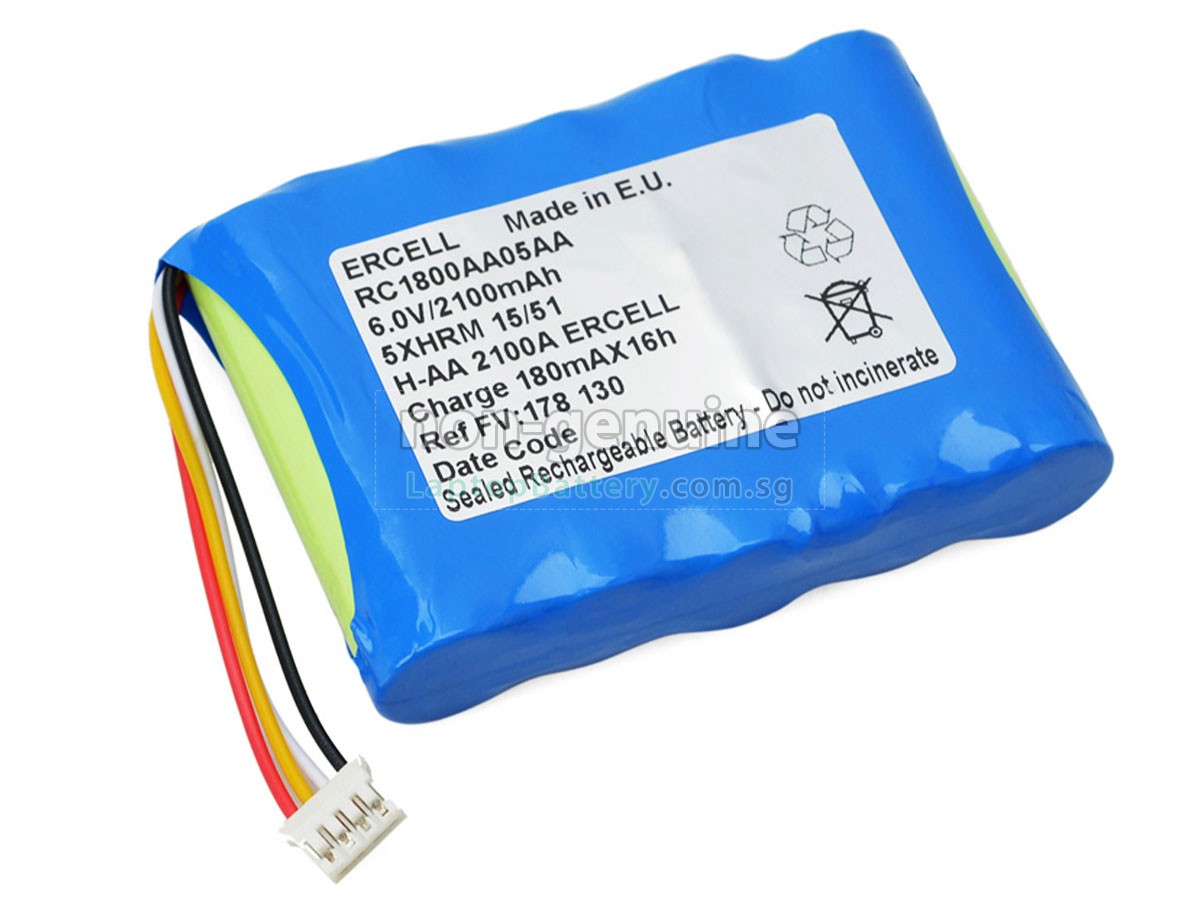 replacement Fresenius INJECTOMAT AGILIA RC battery