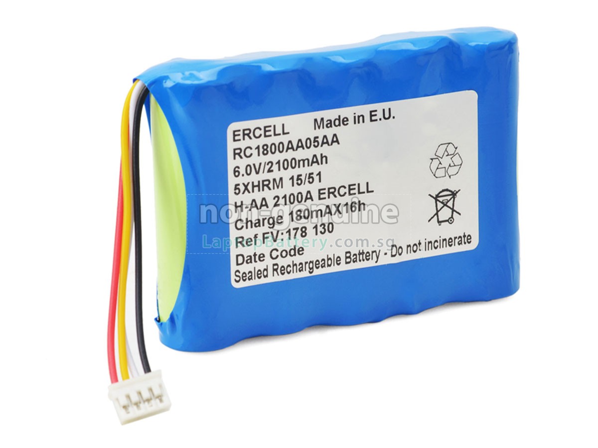 replacement Fresenius INJECTOMAT AGILIA RC battery