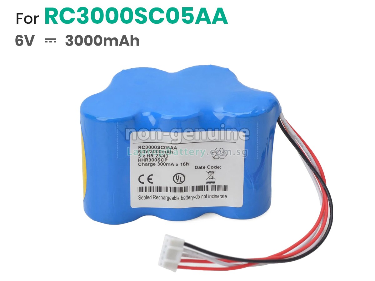 replacement Fresenius MCM550 ST battery
