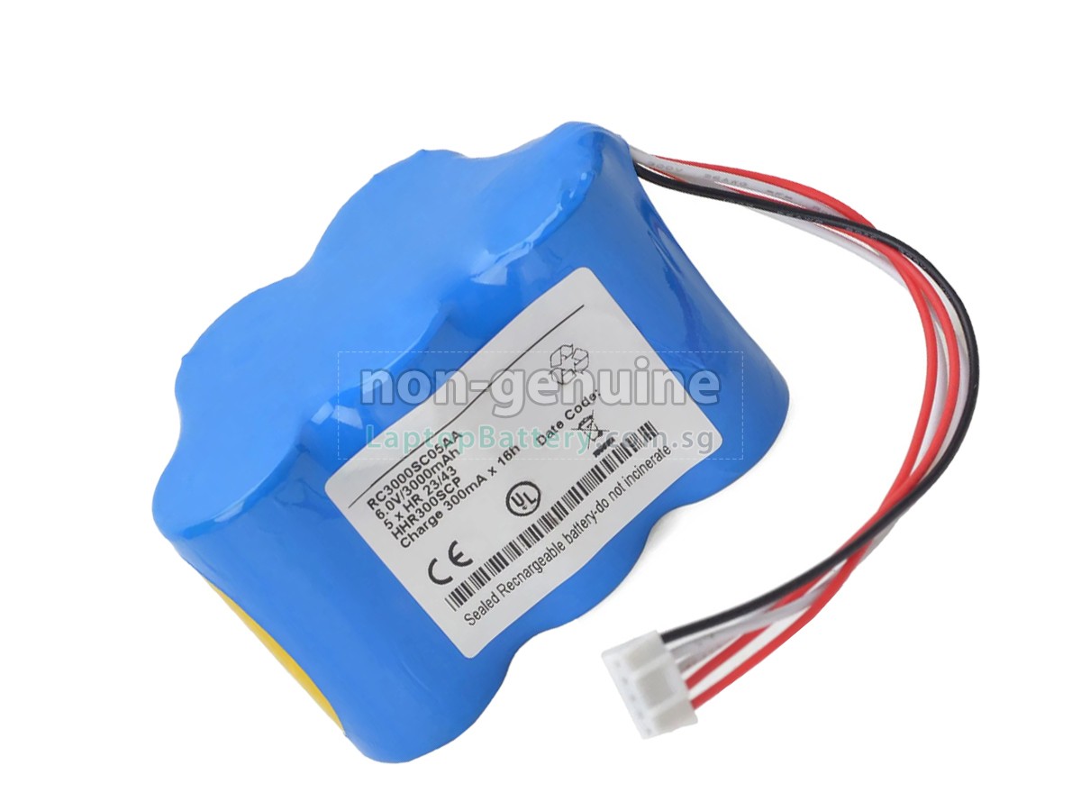 replacement Fresenius MCM550 ST battery