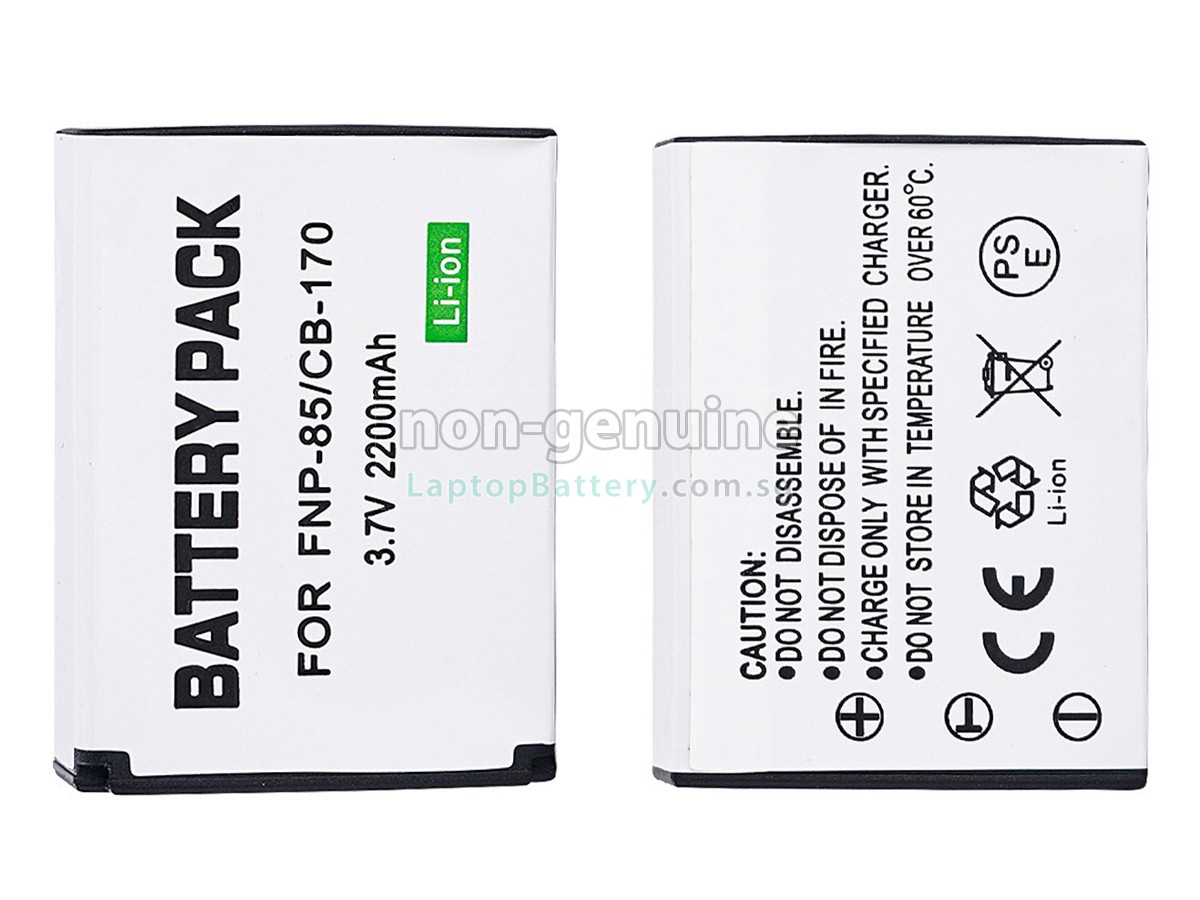 replacement Fujifilm FNP-85 battery