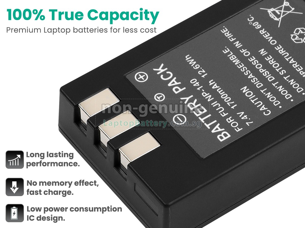 replacement Fujifilm FINEPIX S205EXR battery