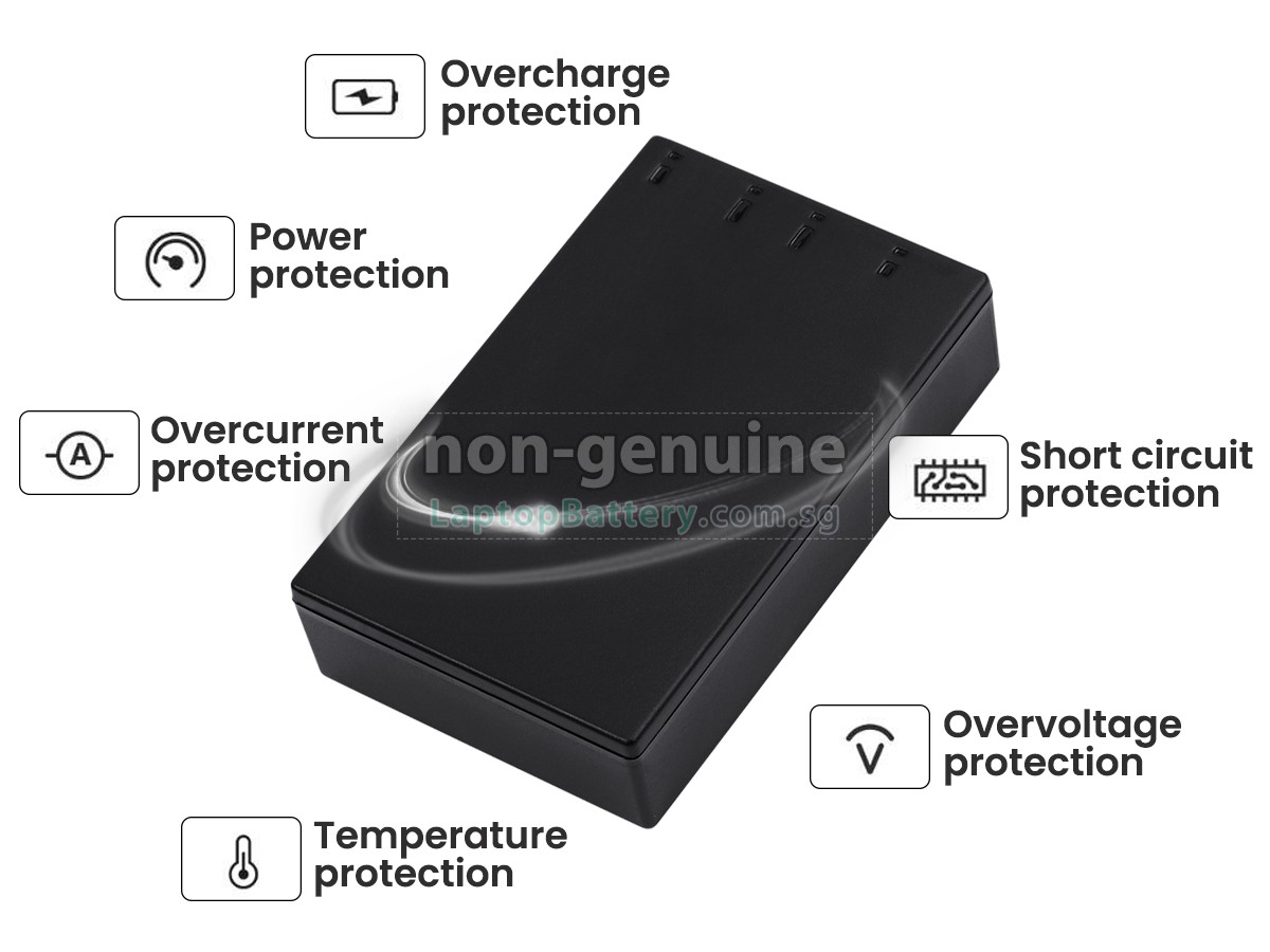 replacement Fujifilm FINEPIX S205EXR battery