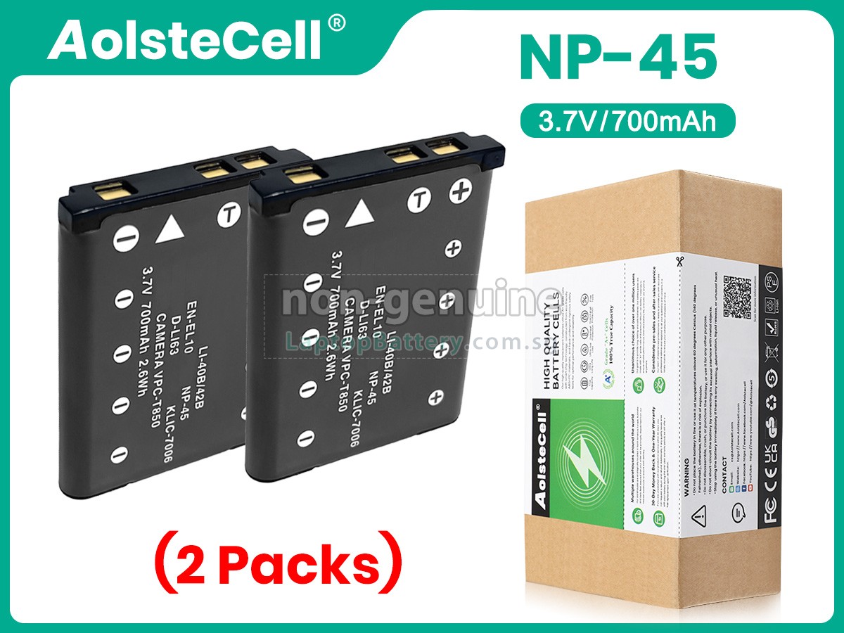 replacement Fujifilm FINEPIX Z909EXR battery