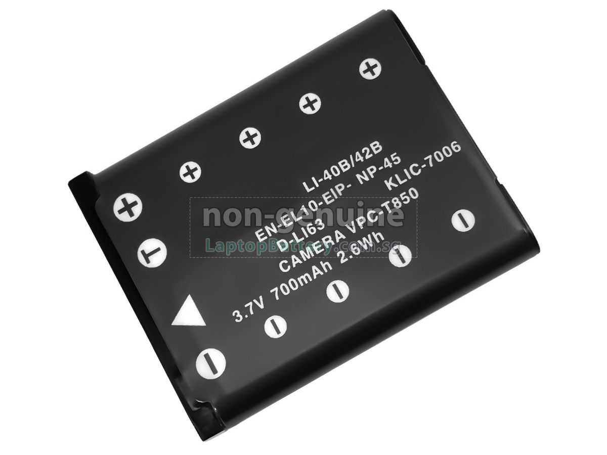 replacement Fujifilm FINEPIX Z909EXR battery