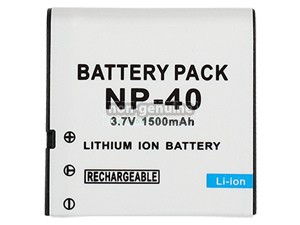 Battery for Fujifilm NP-40