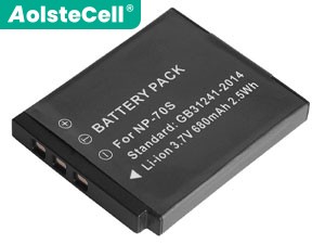 Battery for Fujifilm NP-70S