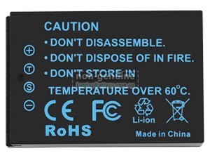 Battery for Fujifilm NP-T125