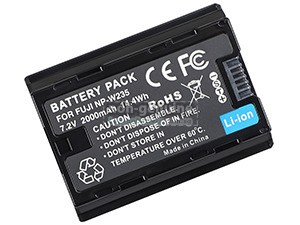 Battery for Fujifilm NP-W235