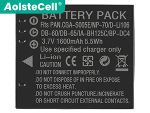 Battery for Fujifilm NP-70