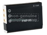 Battery for Fujifilm np-95
