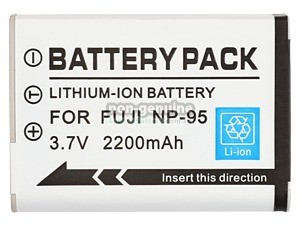 Battery for Fujifilm FinePix F31fd