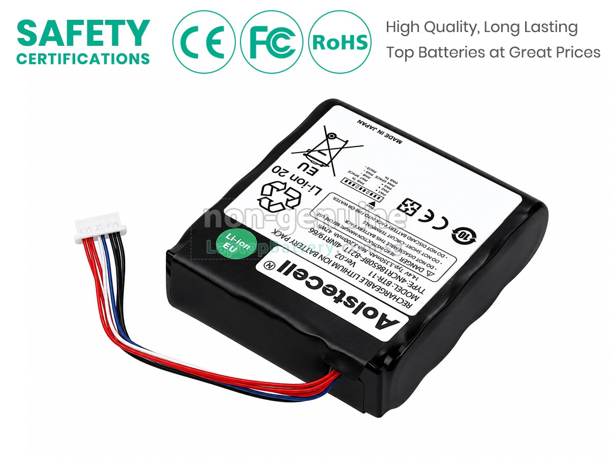 replacement Fujikura BTR-11 battery