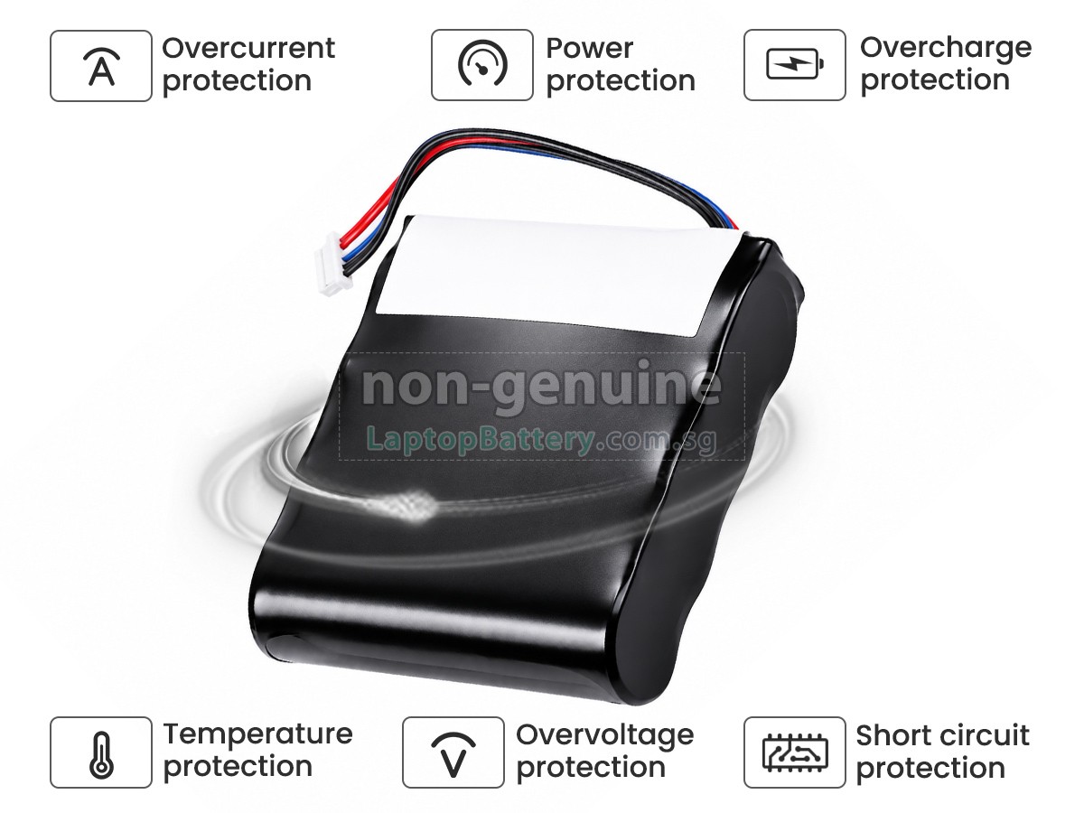 replacement Fujikura BTR-11 battery