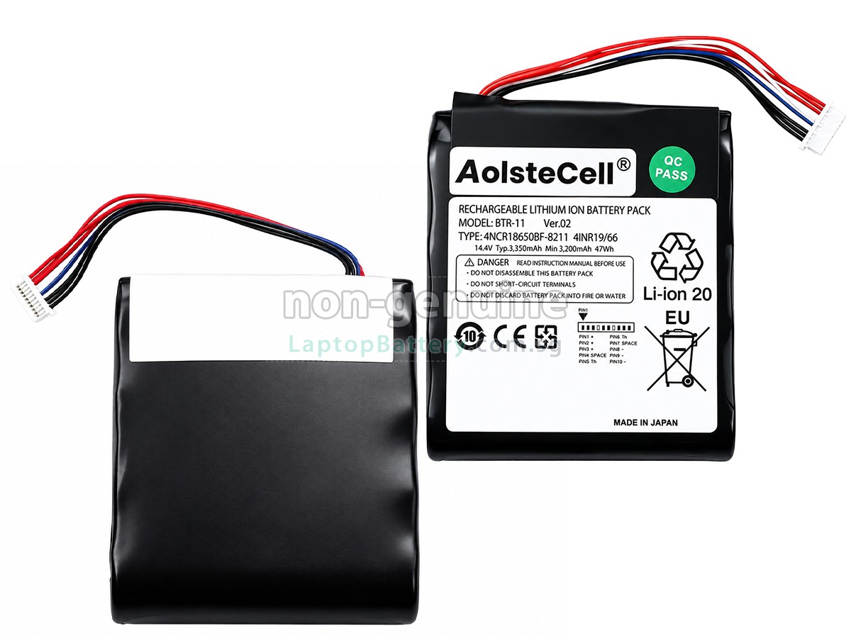 replacement Fujikura BTR-11 battery