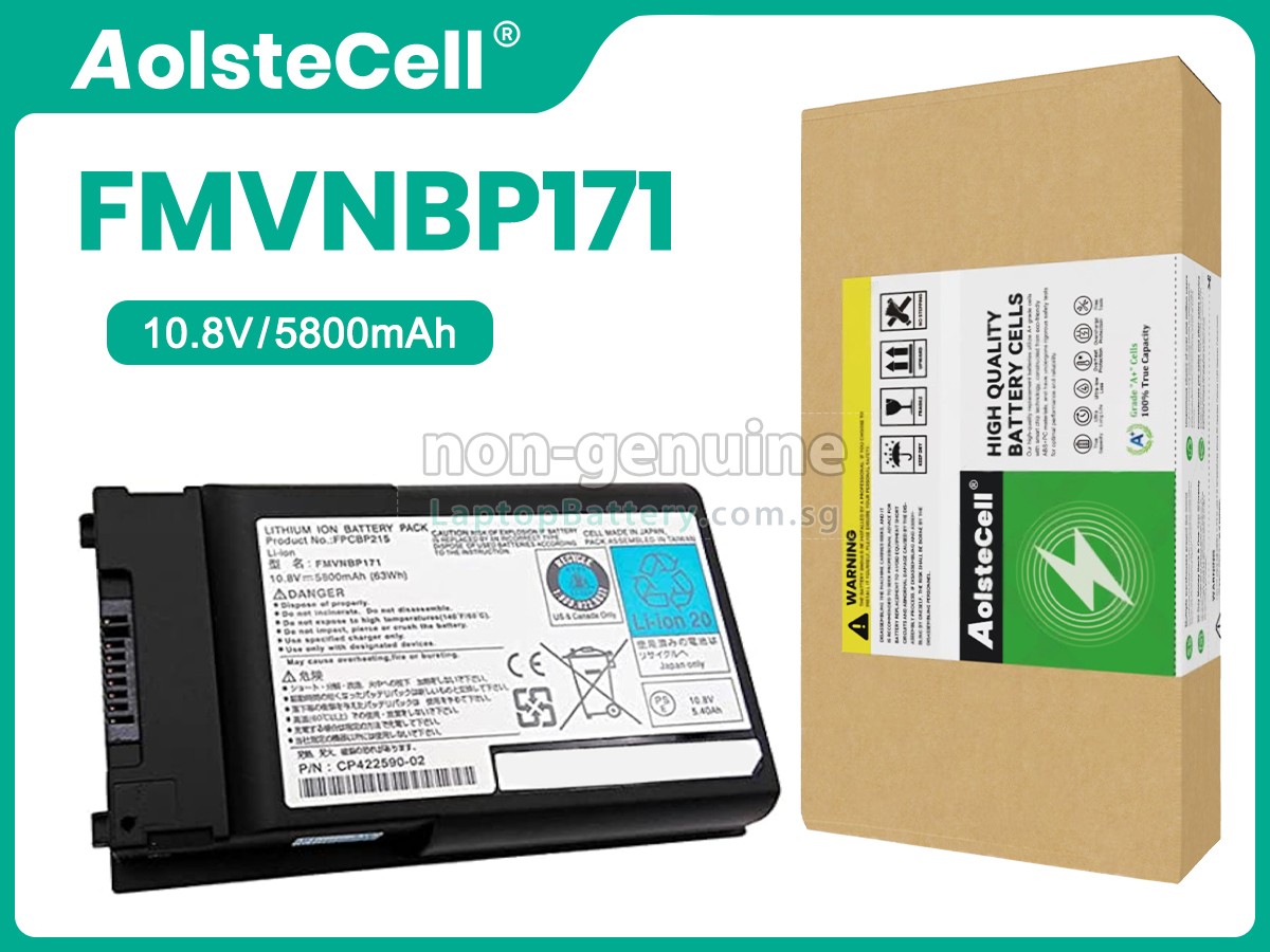 replacement Fujitsu LifeBook T731 battery