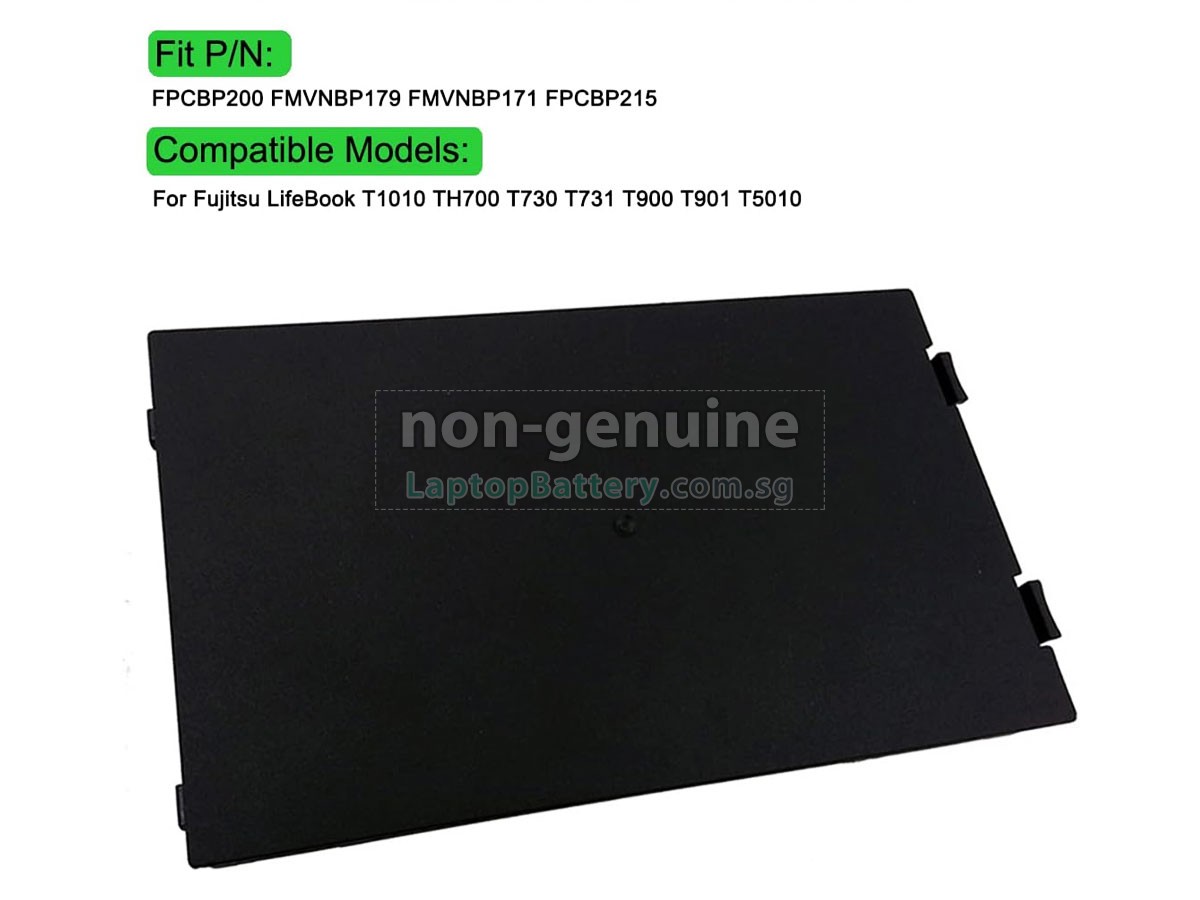 replacement Fujitsu LifeBook T731 battery