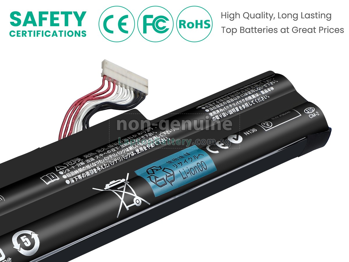 replacement Fujitsu FPB0278 battery