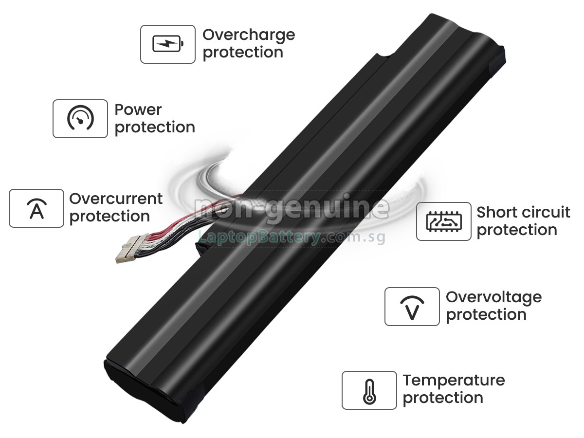 replacement Fujitsu FPB0278 battery