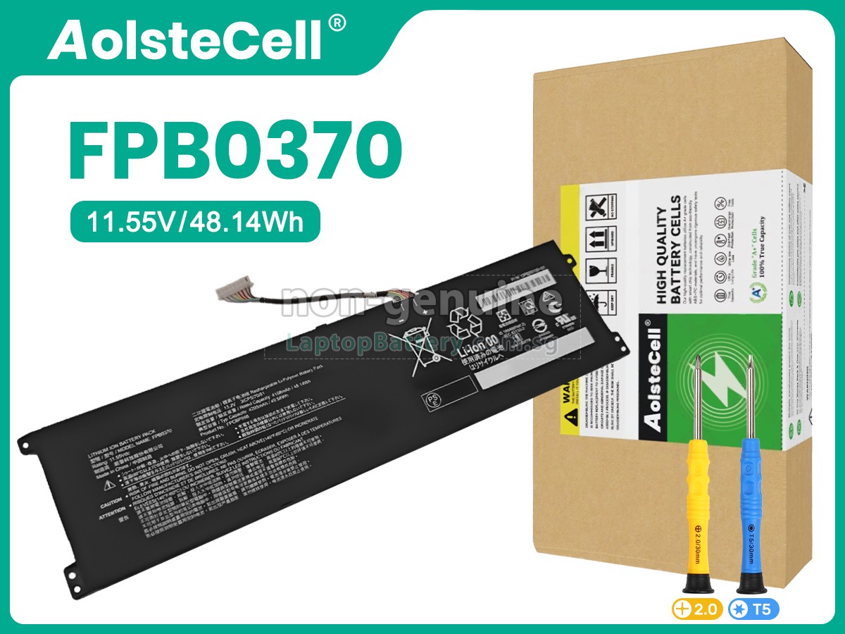 replacement Fujitsu FPB0370(3ICP/70/81) battery