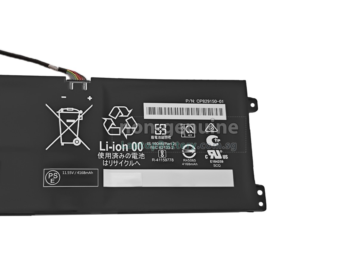 replacement Fujitsu FPB0370(3ICP/70/81) battery