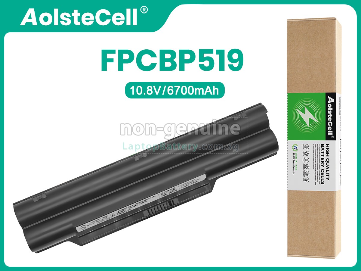replacement Fujitsu CELSIUS H760 battery