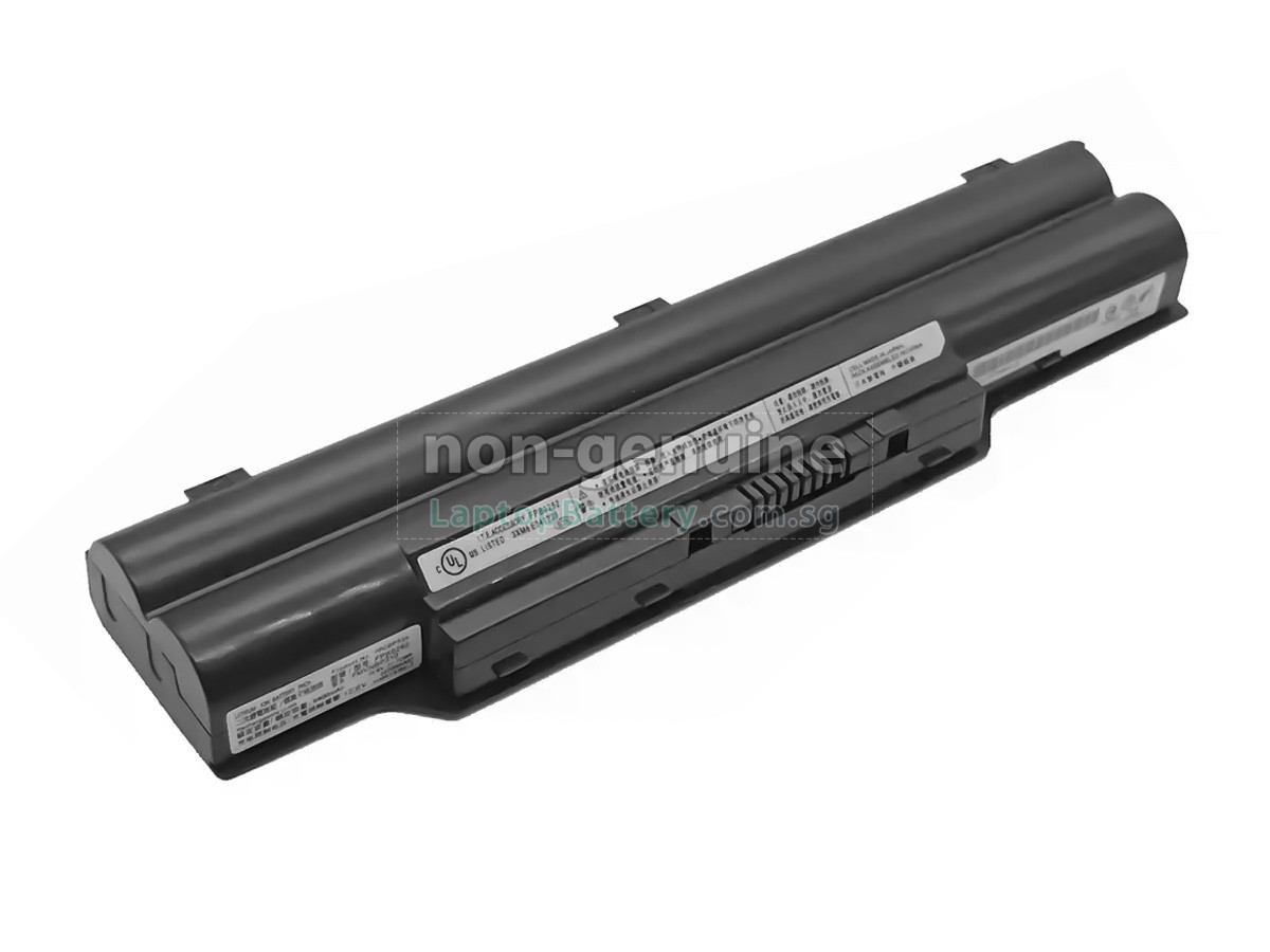 replacement Fujitsu CELSIUS H760 battery