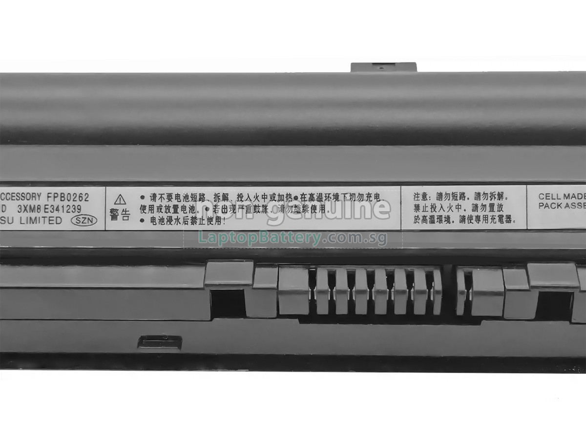 replacement Fujitsu LifeBook P771 battery