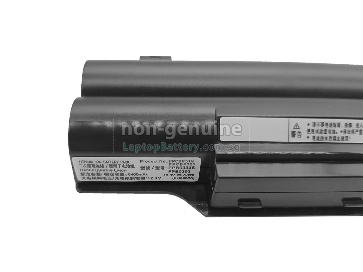 replacement Fujitsu LifeBook P771 battery