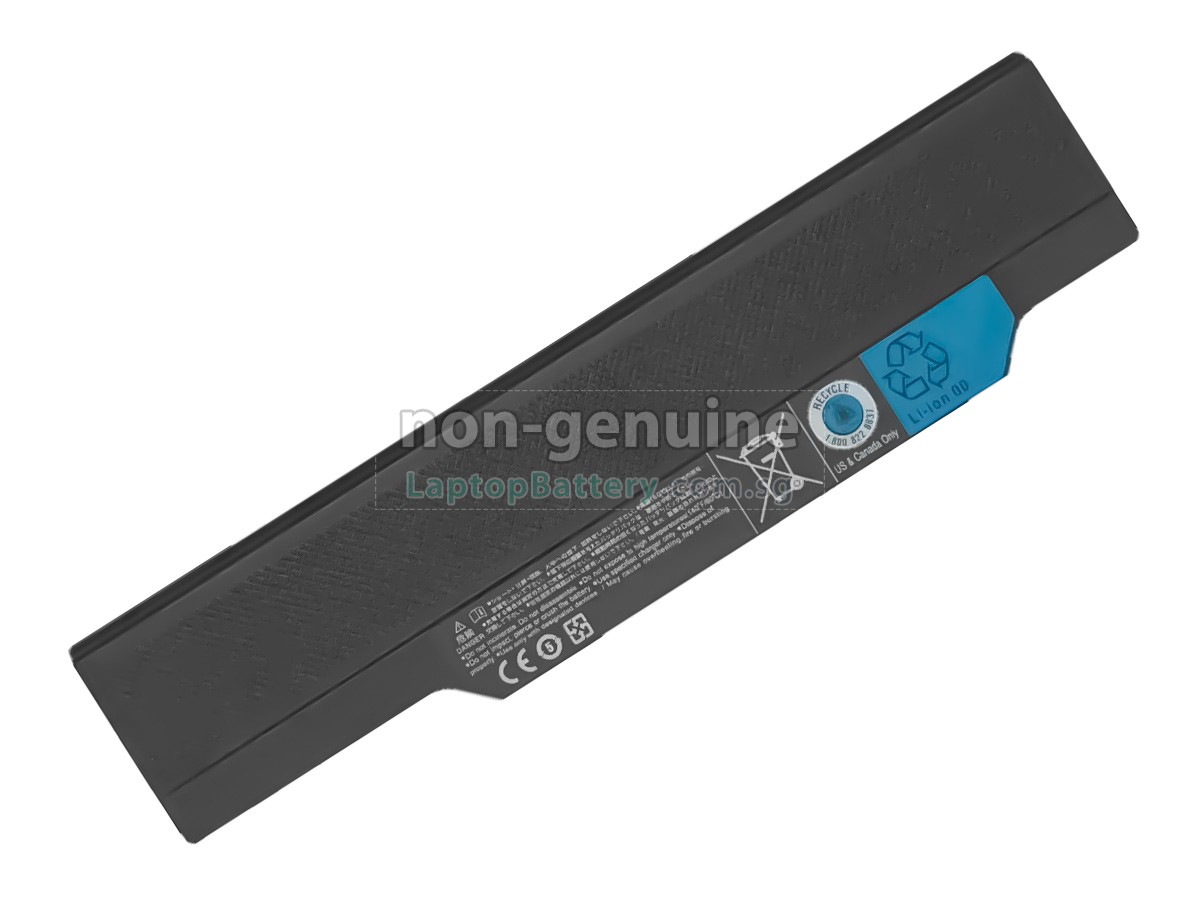 replacement Fujitsu LifeBook P771 battery