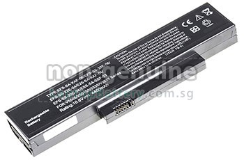 Battery for Fujitsu E25-SA-XXF-04 laptop