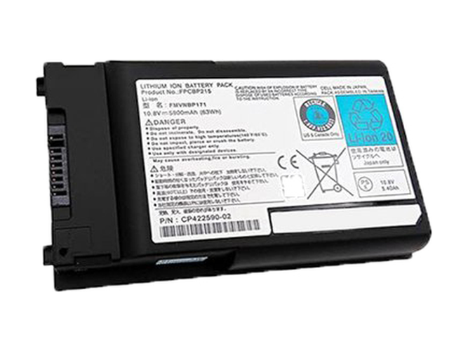 Battery for Fujitsu LifeBook T901